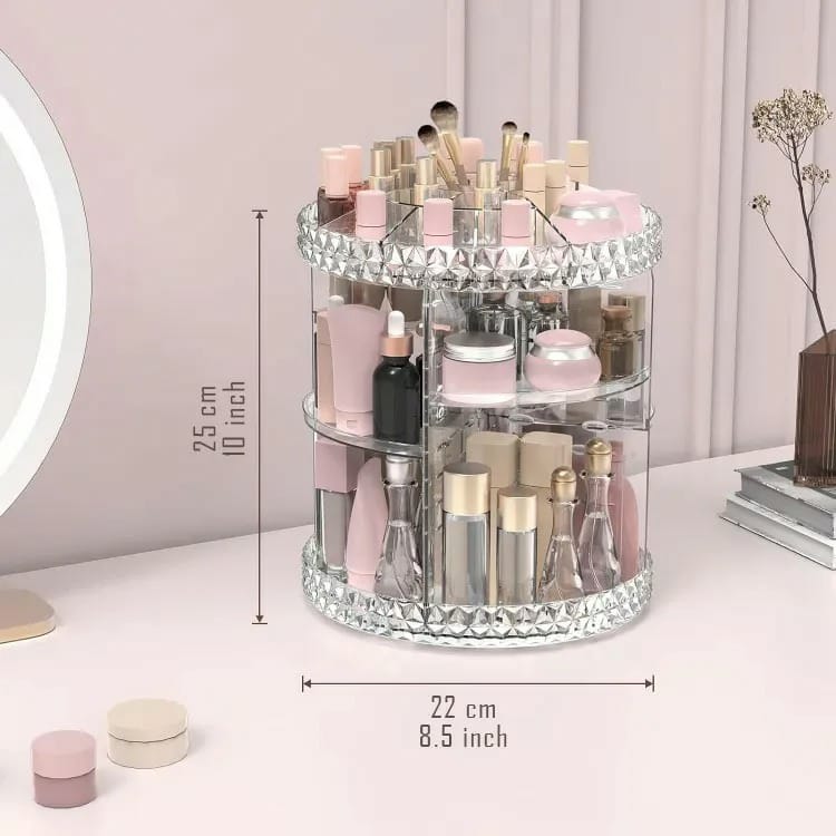 360 Cosmetics Organizer 10 Inch