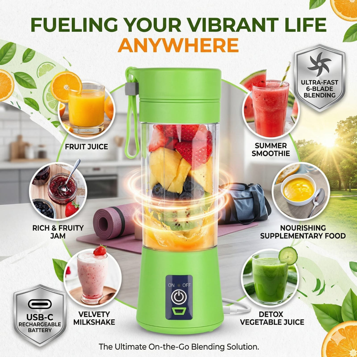 6 Blade juicer Grander Rechargeable