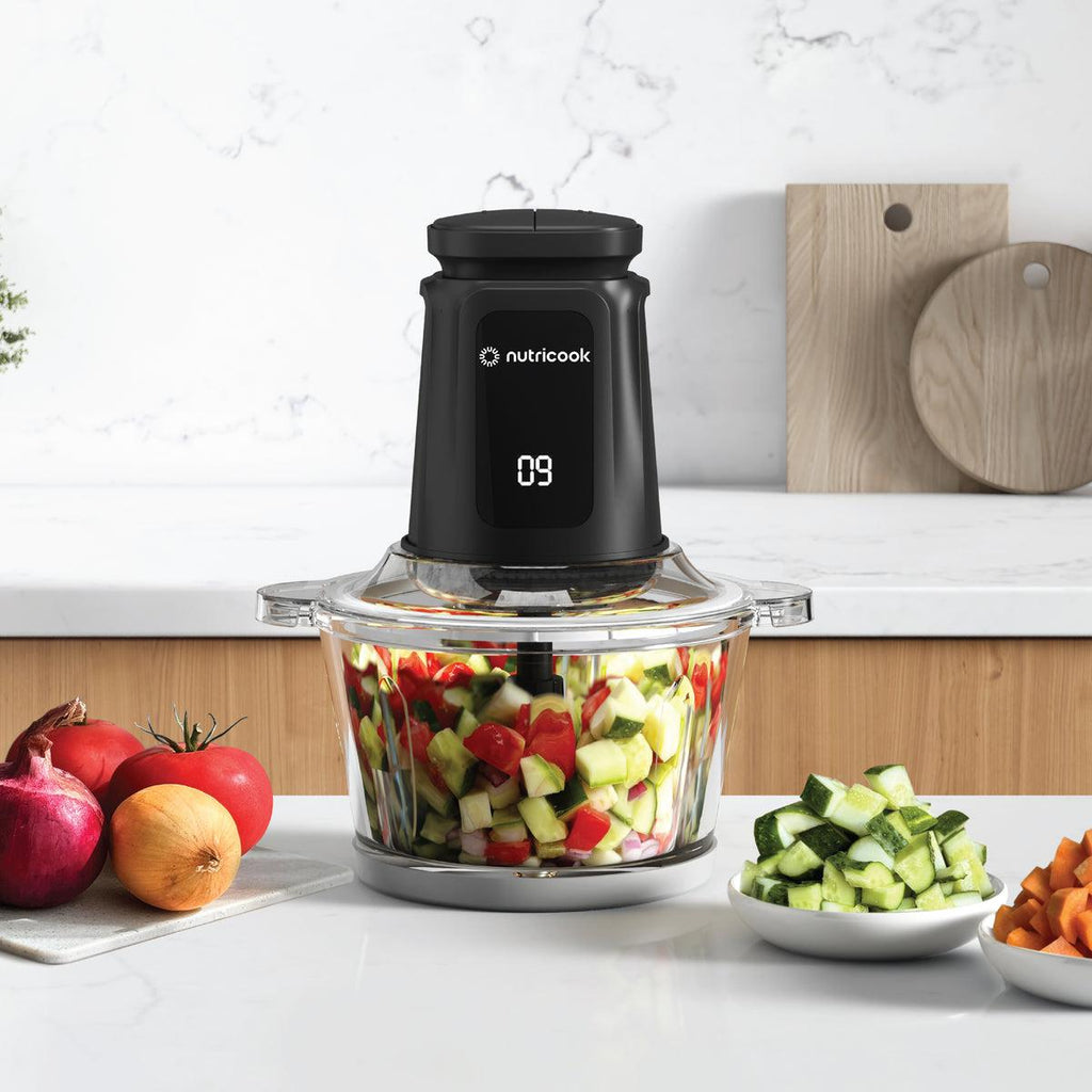 Electric Vegetable Chopper