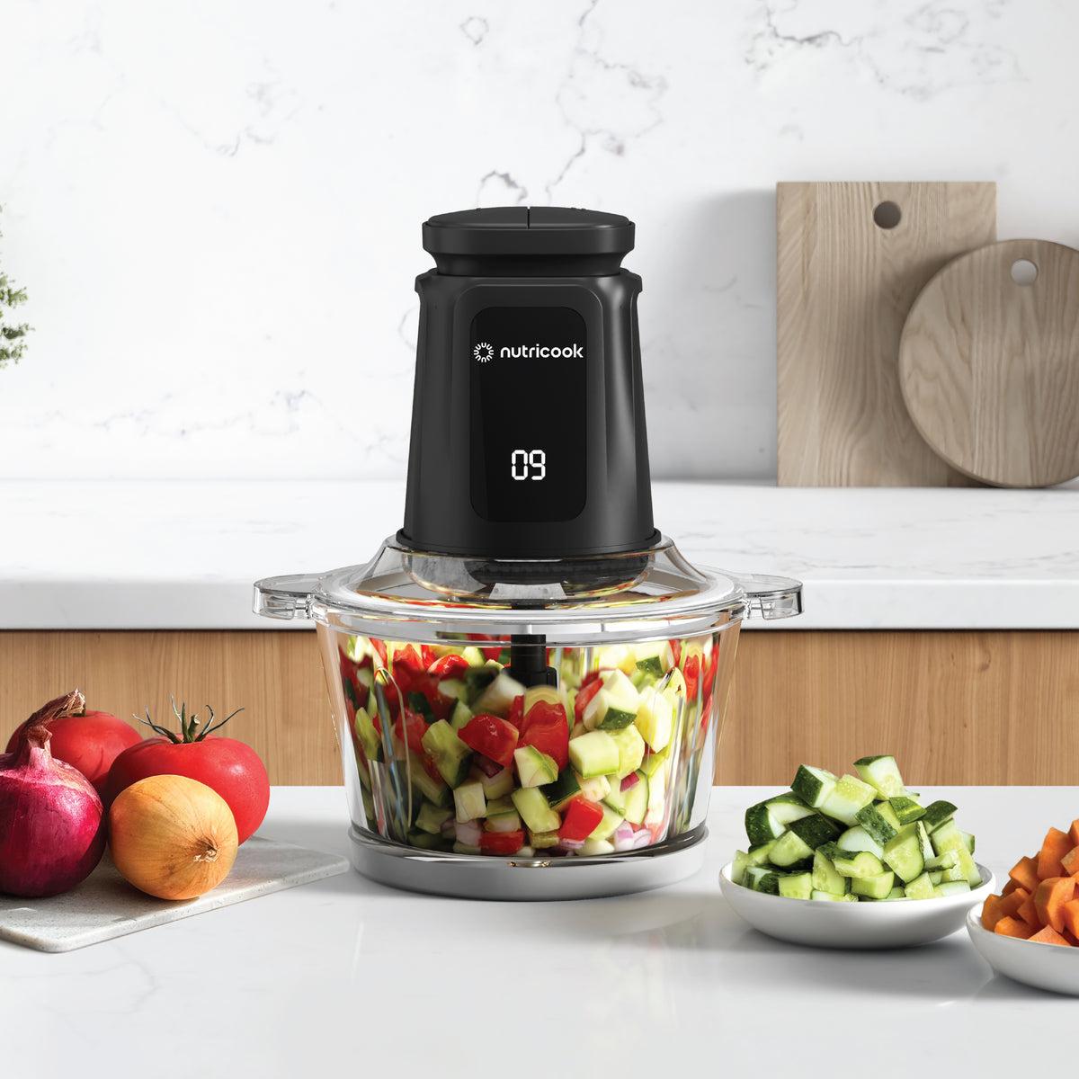 Electric Vegetable Chopper