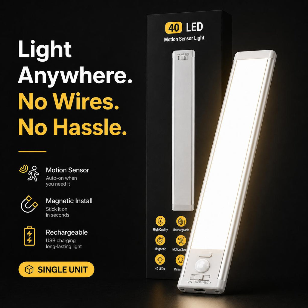 Motion Sensor LED Light