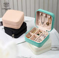 Mini Leather Jewellery Box