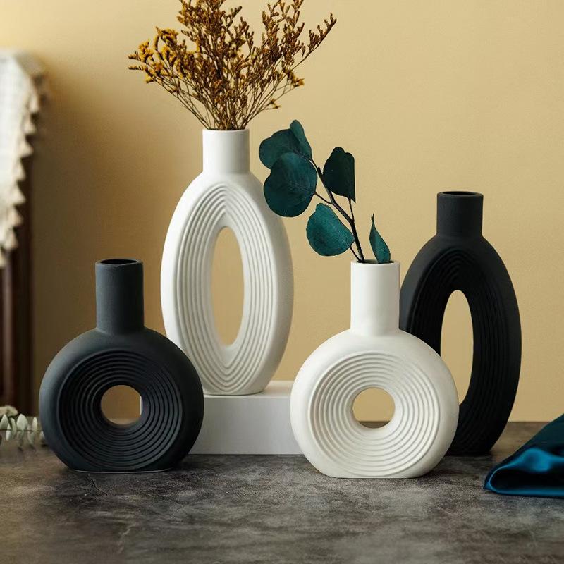 Modern Decorative Vase Set