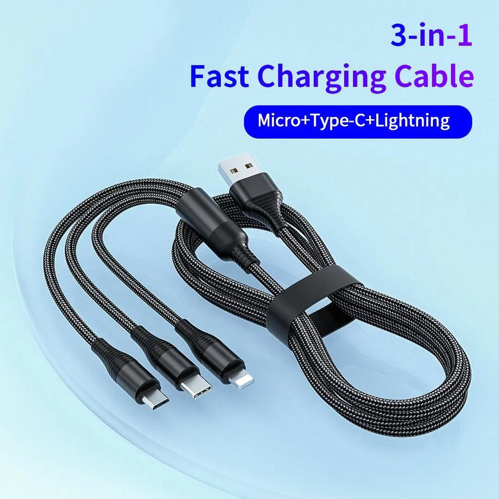 3-in-1 Fast Charging Cable