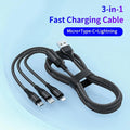 3-in-1 Fast Charging Cable