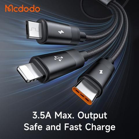 3-in-1 Fast Charging Cable