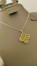 Double sided LV Necklace