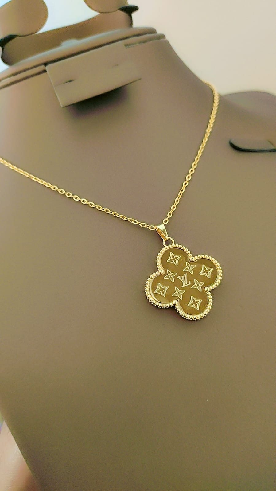 Double sided LV Necklace