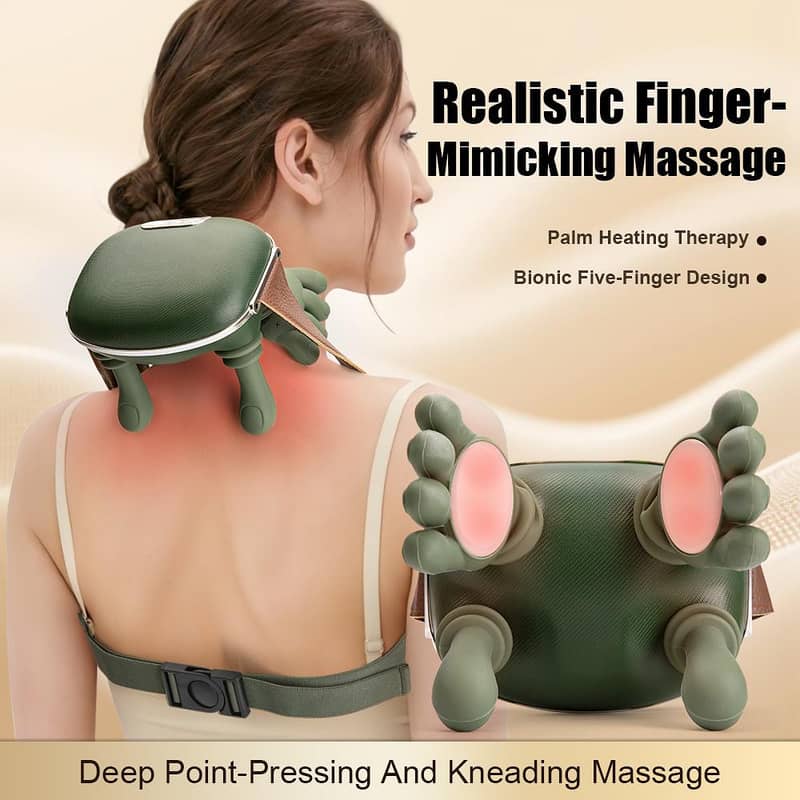 Hand Shape Body Massager