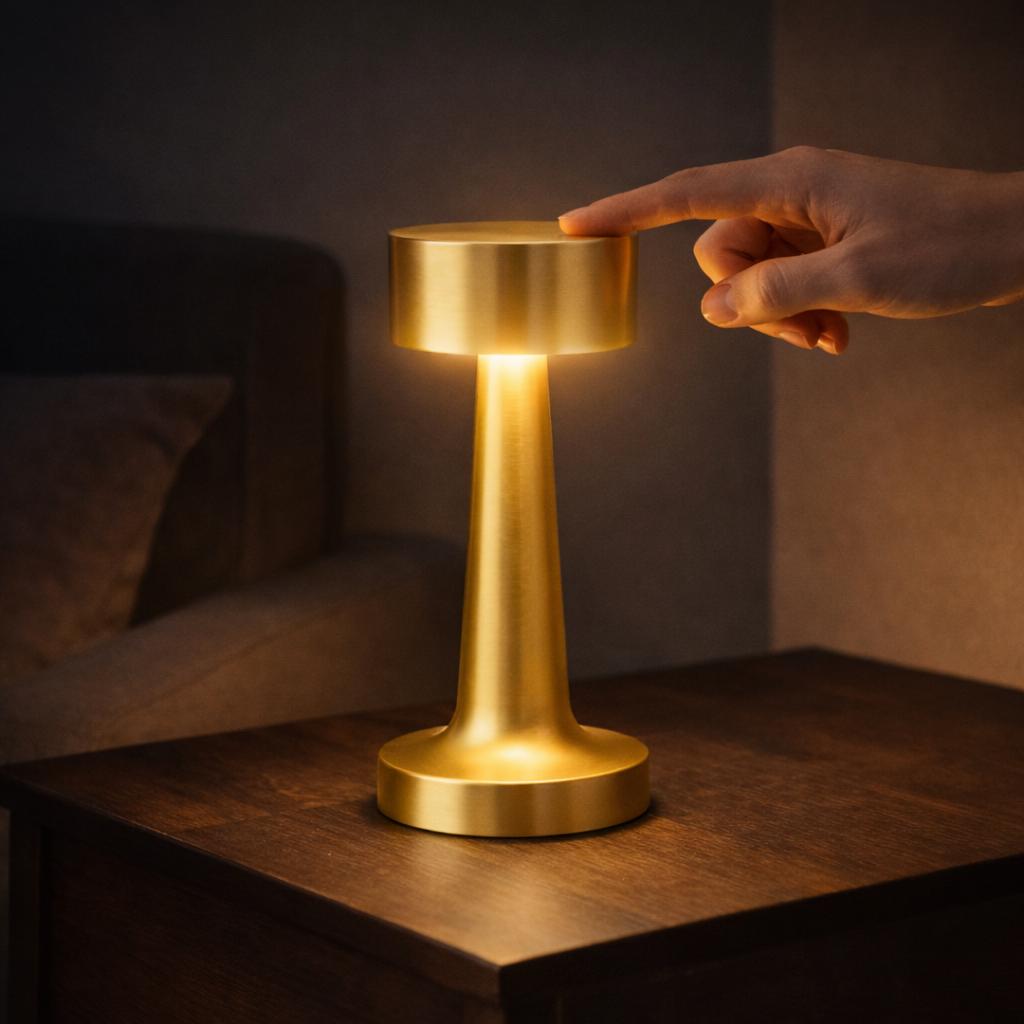 Touch Control LED Table Lamp