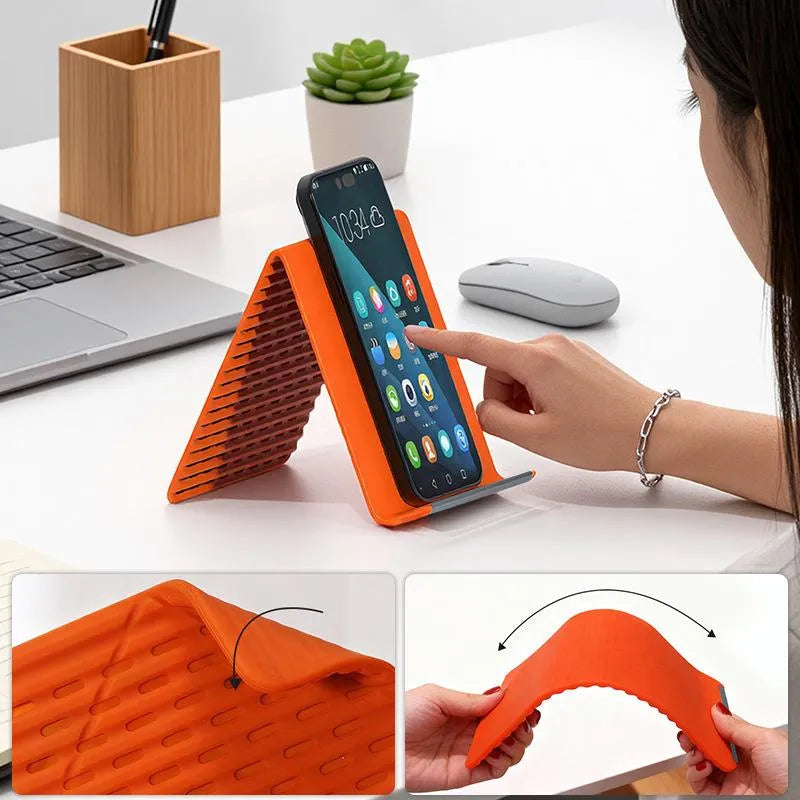 Silicone Foldable Phone Holder