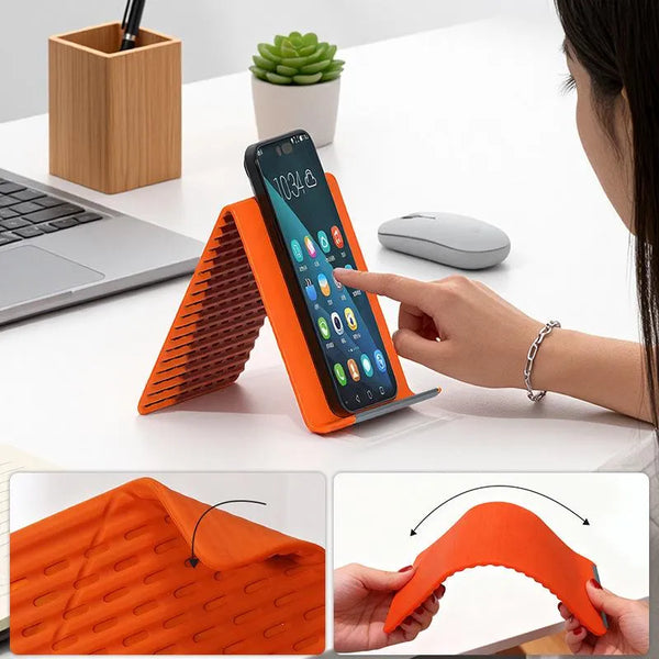 Silicone Foldable Phone Holder