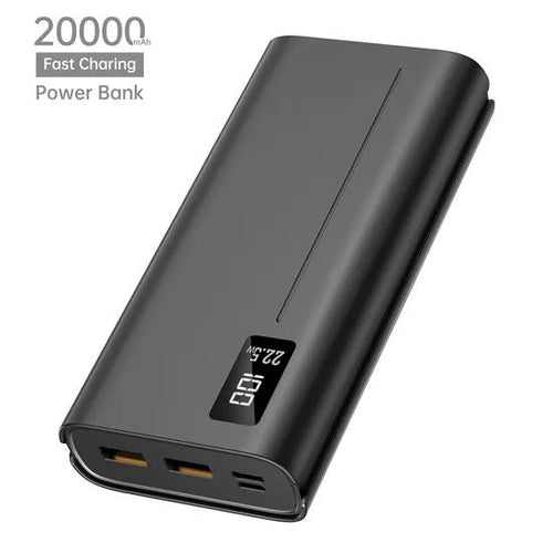 20,000mAh Fast-Charge Power Bank