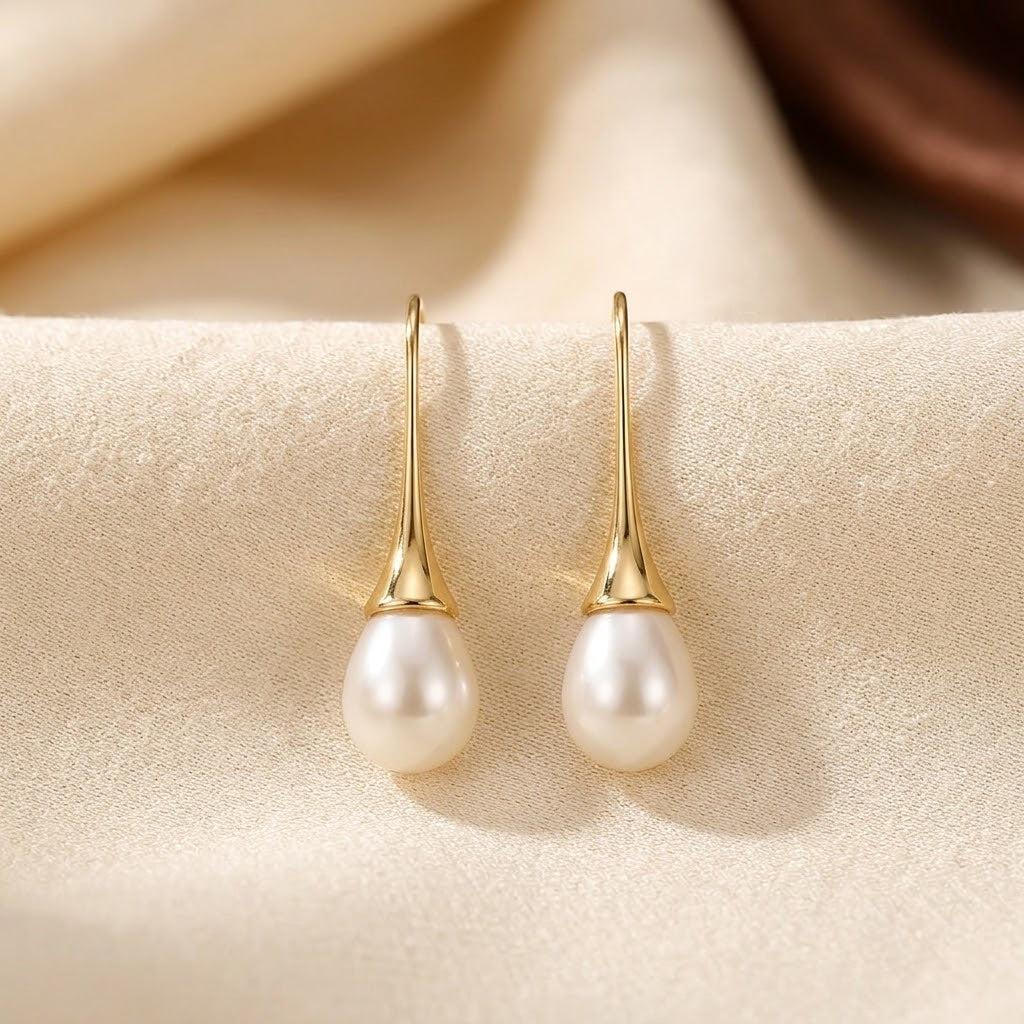Pearl Drop Earrings