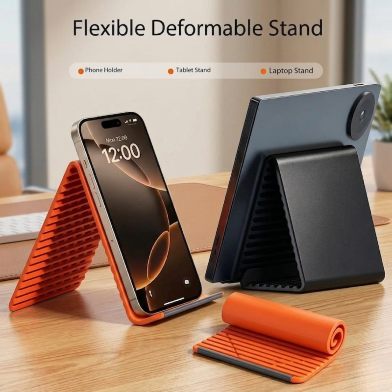 Silicone Foldable Phone Holder