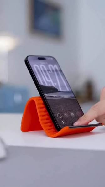 Silicone Foldable Phone Holder