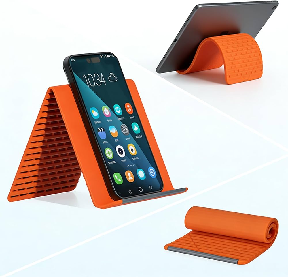 Silicone Foldable Phone Holder